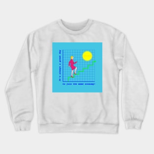 Join The Meme Economy Crewneck Sweatshirt